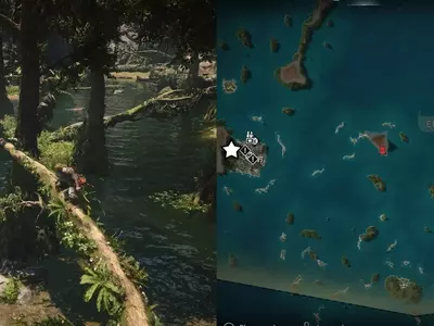 Obtaining Crocodile Leather in Assassin's Creed Black Flag Resynced