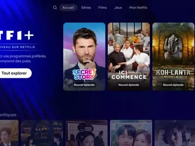TF1-Netflix Partnership: A Streaming Success Story in France