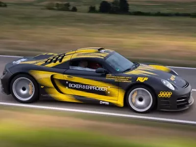 Ruf Unveils New Flat-Eight Engine at Goodwood Festival of Speed