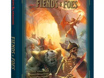 D&D's 'Fiends & Foes' Unveils Iconic Villains