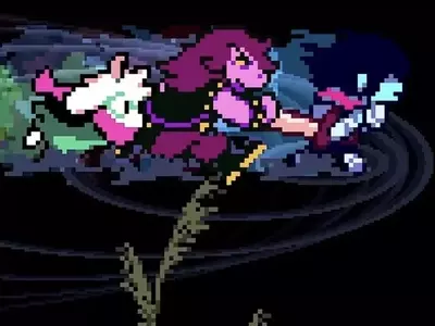 Deltarune Chapter 5: Latest Patch Details for Nintendo Switch