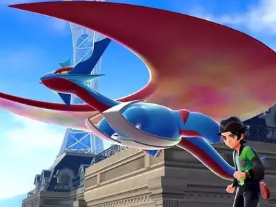 New 'Pokemon Legends: Z-A' Ranked Battle Season Soars with Flying-Type Focus