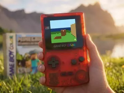 A YouTuber Successfully Runs Minecraft on a Game Boy Color