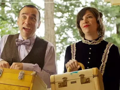 Fred Armisen and Carrie Brownstein to Launch 'Portlandia' Rewatch Podcast