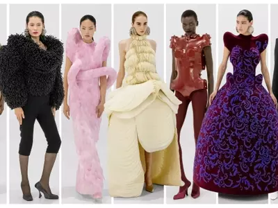 Duran Lantink Infuses Jean Paul Gaultier Couture with Playful Irreverence