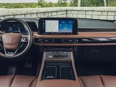 2026 Lincoln Aviator Reserve AWD: A Blend of Luxury and Comfort
