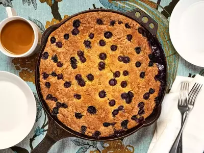 Nine Irresistible Blueberry Dessert Recipes