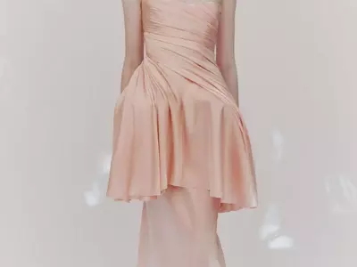Francesco Scognamiglio's Fall 2026 Haute Couture Collection: A Hymn to Femininity