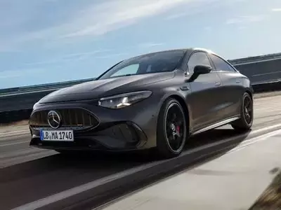 Mercedes-AMG Introduces Electrified CLA45
