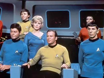 Star Trek: The Original Series to Release 60th Anniversary Box Set Amidst Fan Discontent