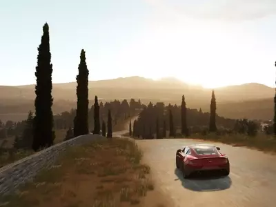 Exploring the Scenic Virtual Roads of Forza Horizon