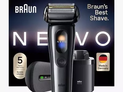 Braun Nevo Electric Shaver: A Comprehensive Review