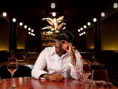 Chef Kwame Onwuachi Signs with Creative Artists Agency (CAA)