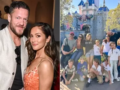 Minka Kelly Shares Intimate Family Moments with Dan Reynolds and His Children