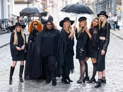 Coven's Grand Return: 'American Horror Story' Season 13 Unveils Witchy Cast and Set Photos