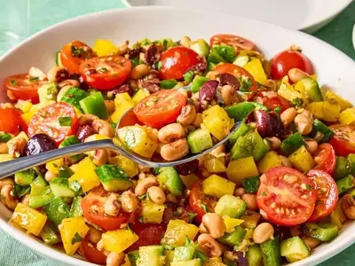 Quick and Easy Egyptian Black-Eyed Pea Salad: A Modern Twist on a Traditional Recipe