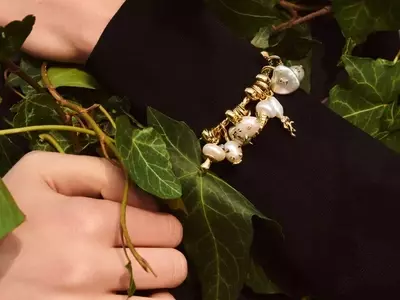 Harry Lambert's Playful Pearl Collection for Pandora Wonders