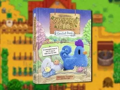 Stardew Valley Set to Launch Official Crochet Book