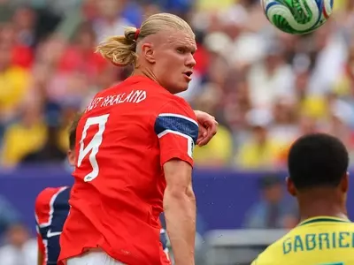 Erling Haaland's Unique Hairstyle Takes Center Stage at the World Cup