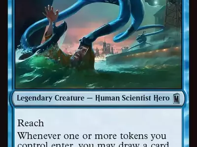 Unleashing Infinite Power: A Marvelous Magic: The Gathering Combo