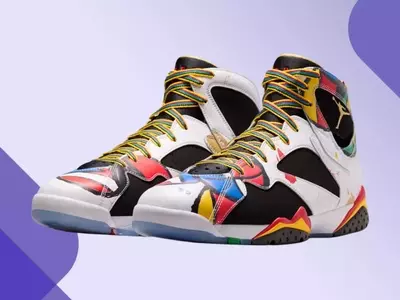 Nike Relaunches Iconic Air Jordan 7 Retro “Miró” Sneakers