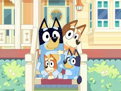 A Complete Guide to the Characters of Bluey
