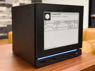 E-Ink Faceplates for Steam Machines: A Third-Party Innovation