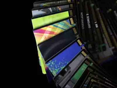 Nvidia Releases Collectible GeForce Trading Cards, Sparking Community Debate