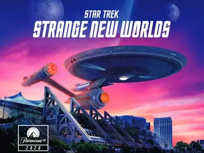 Star Trek Celebrates 60 Years and 'Strange New Worlds' at Comic-Con