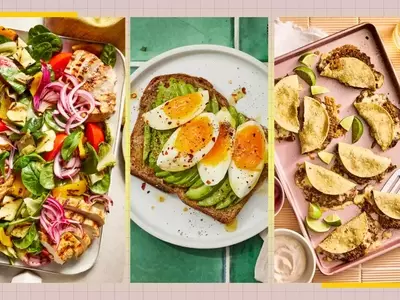 30-Day No-Sugar, High-Fiber Anti-Inflammatory Meal Plan