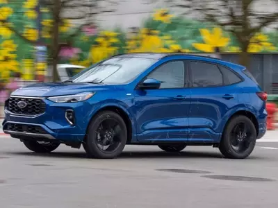Maximizing Value: The 2026 Ford Escape ST-Line Select Edition