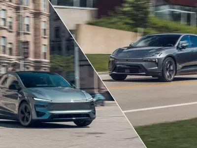 Performance Showdown: Tesla Model Y vs. Polestar 4