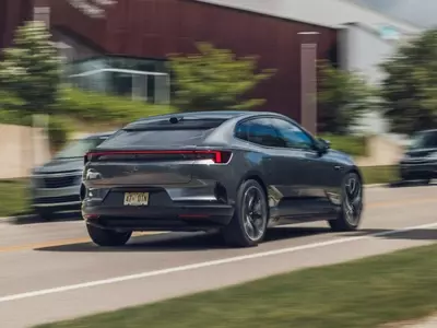 Unveiling the 2026 Polestar 4 Dual Motor Performance