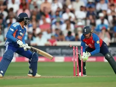 Indian Cricket Board to Review T20 Team's Recent Performance Dip