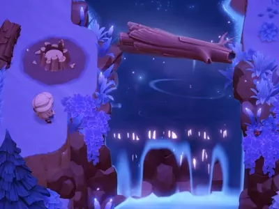 Unblocking the Waterfall in Moonlight Peaks: A Guide to the Fallen Tree Quest
