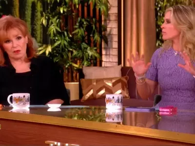 Heated Debate on "The View" Over 2028 Presidential Election and Identity Politics