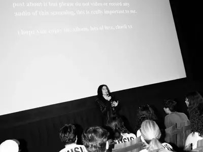 Charli XCX Unveils 'Music, Fashion, Film' to Intimate Fan Gathering