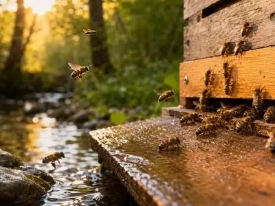 El Agobio del Calor Estival Reduce Drásticamente la Cosecha de Miel, Superando la Capacidad Termorreguladora de las Abejas