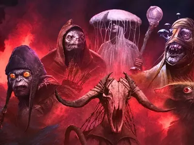 Unveiling the Enigmatic Heroes of Critical Role's 'Age of Umbra: Sallowlands'
