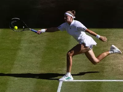 Linda Noskova's Historic Wimbledon Victory