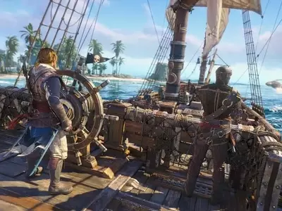 Edward Kenway Skin Returns to Rayman Legends Retold