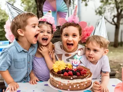 Navigating Sibling Attendance at Children's Birthday Parties
