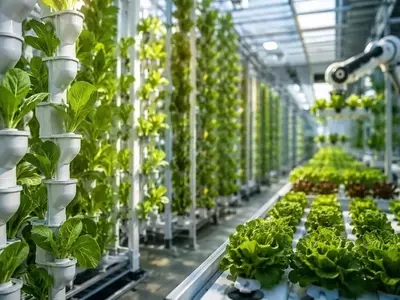 Qatar Revoluciona su Agricultura: La Hidroponía Lidera la Cobertura del 90% de Productos Frescos