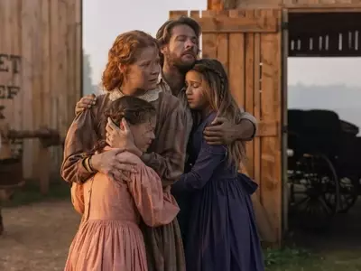 Crosby Fitzgerald on 'Little House' Role, 'American Primeval' Influence, and Season 2 Surprises