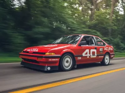 Acura Celebrates 40 Years with the Integra 40 Racer Tribute