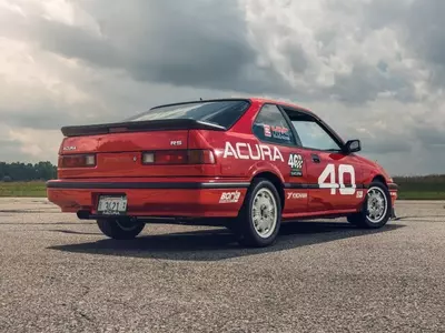 The Enduring Legacy of the 1987 Acura Integra 40 Racer