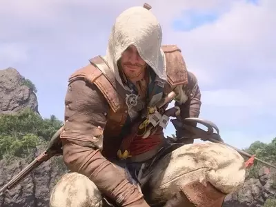 Assassin's Creed Black Flag Resynced Dominates UK Game Charts