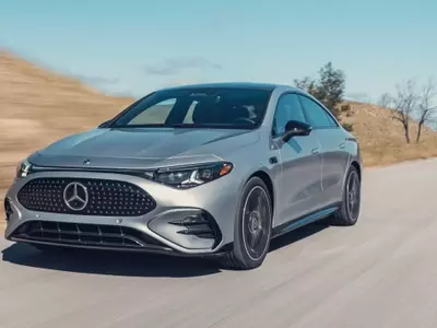 2026 Mercedes-Benz CLA250+: A New Era for Electric Sedans