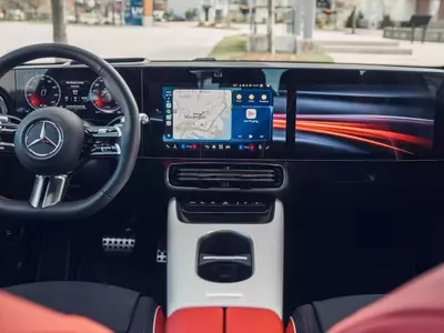 A Glimpse Inside the 2026 Mercedes-Benz CLA250+ Interior
