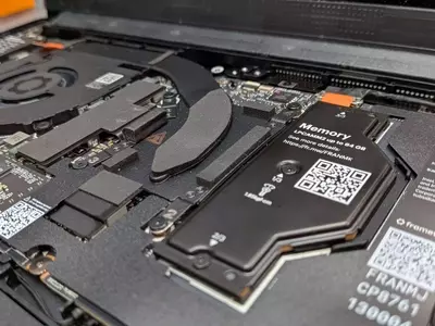 AI Excels in Crafting 3D-Printed Racks for Framework Mainboards